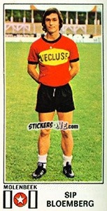 Sticker Sip Bloemberg - Football Belgium 1975-1976 n. 310 - Panini