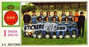 Sticker Team - Football Belgium 1975-1976 - Panini