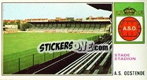 Sticker Stadium - Football Belgium 1975-1976 n. 324 - Panini