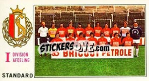 Sticker Team - Football Belgium 1975-1976 n. 341 - Panini