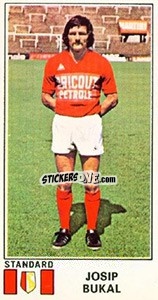 Sticker Josip Bukal - Football Belgium 1975-1976 n. 348 - Panini