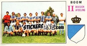 Sticker Team - Football Belgium 1975-1976 - Panini