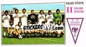 Sticker Team - Football Belgium 1975-1976 - Panini