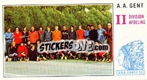 Sticker Team - Football Belgium 1975-1976 - Panini