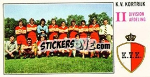 Sticker Team - Football Belgium 1975-1976 - Panini