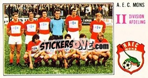 Figurina Team - Football Belgium 1975-1976 - Panini