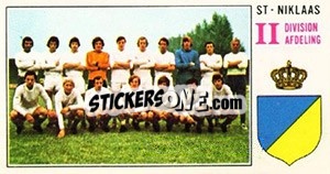 Sticker Team - Football Belgium 1975-1976 - Panini