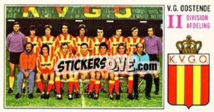 Cromo Team - Football Belgium 1975-1976 - Panini