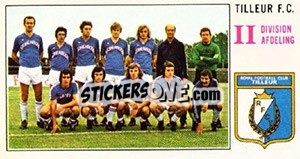 Figurina Team - Football Belgium 1975-1976 - Panini