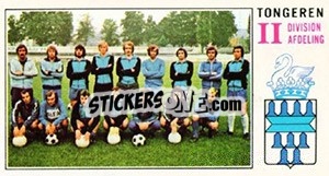 Figurina Team - Football Belgium 1975-1976 n. 380 - Panini