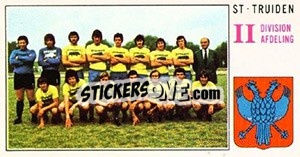 Sticker Team - Football Belgium 1975-1976 n. 381 - Panini