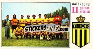 Figurina Team - Football Belgium 1975-1976 - Panini