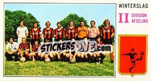 Sticker Team - Football Belgium 1975-1976 - Panini