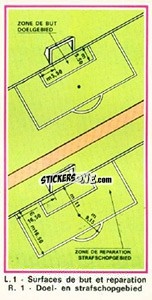 Sticker Loi 1 - Football Belgium 1975-1976 n. 386 - Panini