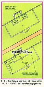 Sticker Loi 1 - Football Belgium 1975-1976 - Panini