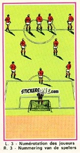 Sticker Loi 2 - Football Belgium 1975-1976 n. 388 - Panini