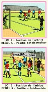 Sticker Loi 5 - Football Belgium 1975-1976 - Panini