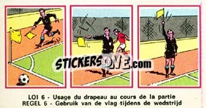 Sticker Loi 6 - Football Belgium 1975-1976 n. 393 - Panini