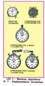 Sticker Loi 7 - Football Belgium 1975-1976 n. 396 - Panini