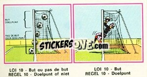 Sticker Loi 10 - Football Belgium 1975-1976 n. 401 - Panini