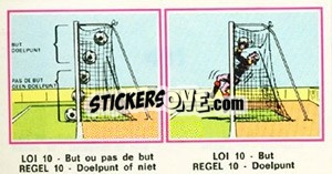 Sticker Loi 10 - Football Belgium 1975-1976 - Panini