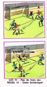 Sticker Loi 11 - Football Belgium 1975-1976 n. 406 - Panini
