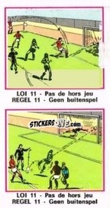 Cromo Loi 11 - Football Belgium 1975-1976 - Panini