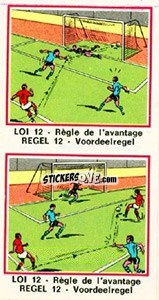 Sticker Loi 12 - Football Belgium 1975-1976 n. 417 - Panini