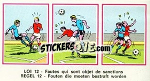 Sticker Loi 12 - Football Belgium 1975-1976 n. 418 - Panini