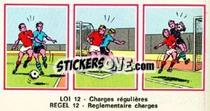 Sticker Loi 12 - Football Belgium 1975-1976 - Panini