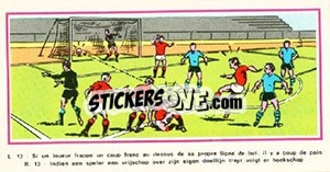Sticker Loi 13 - Football Belgium 1975-1976 - Panini