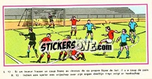 Sticker Loi 13 - Football Belgium 1975-1976 n. 423 - Panini
