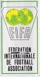 Figurina Badge (FIFA) - Football Belgium 1975-1976 - Panini
