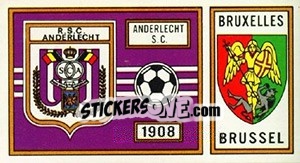 Cromo Badge - Football Belgium 1975-1976 - Panini