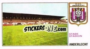 Sticker Stadium - Football Belgium 1975-1976 n. 16 - Panini