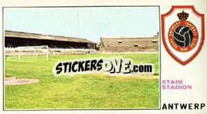 Sticker Stadium - Football Belgium 1975-1976 n. 34 - Panini