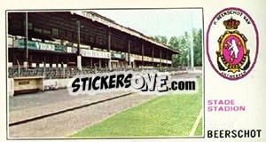 Figurina Stadium - Football Belgium 1975-1976 n. 52 - Panini
