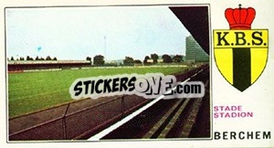 Figurina Stadium - Football Belgium 1975-1976 n. 70 - Panini