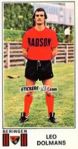 Sticker Leo Dolmans - Football Belgium 1975-1976 n. 83 - Panini