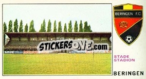 Sticker Stadium - Football Belgium 1975-1976 n. 88 - Panini