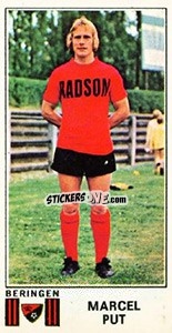 Sticker Marcel Put - Football Belgium 1975-1976 - Panini