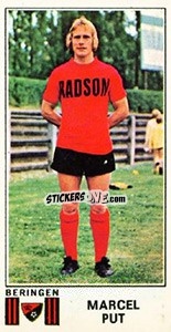Cromo Marcel Put - Football Belgium 1975-1976 n. 95 - Panini