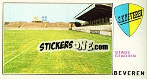 Sticker Stadium - Football Belgium 1975-1976 n. 106 - Panini