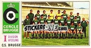 Sticker Team - Football Belgium 1975-1976 n. 123 - Panini