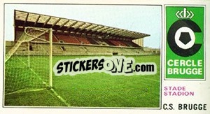 Sticker Stadium - Football Belgium 1975-1976 n. 124 - Panini