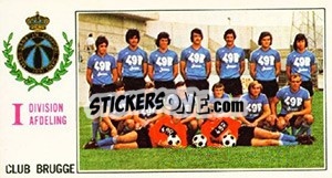 Sticker Team - Football Belgium 1975-1976 - Panini
