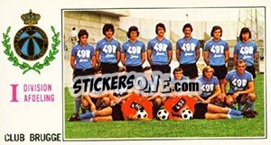 Sticker Team - Football Belgium 1975-1976 n. 141 - Panini