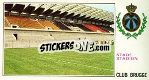Cromo Stadium - Football Belgium 1975-1976 - Panini