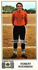 Sticker Robert Roosbeek