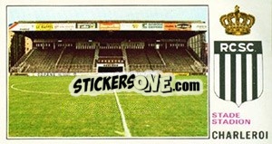 Sticker Stadium - Football Belgium 1975-1976 - Panini